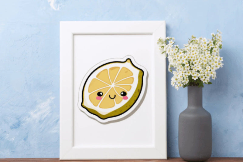 Kawaii Happy Fruit Clipart Bundle - CraftNest - Digital Crafting and Art