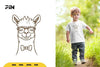 Kawaii Alpaca Chibi and Cute Clipart Bundle