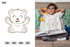 Kawaii Bear Cute Animal Clipart Bundle