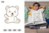 Kawaii Bear Cute Animal Clipart Bundle