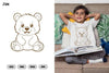 Kawaii Bear Cute Animal Clipart Bundle