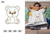 Kawaii Bear Cute Animal Clipart Bundle