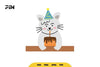 Kawaii Birthday Cat SVG Bundle
