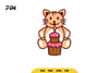 Kawaii Birthday Cat SVG Bundle
