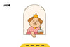 Kawaii Birthday Dog Animal SVG Bundle
