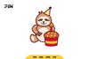 Kawaii Birthday Sloth Animal SVG Bundle