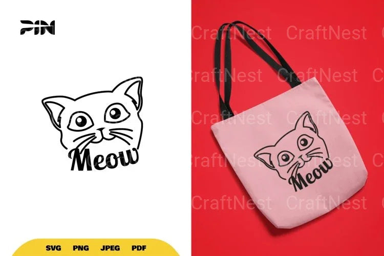 Kawaii Cat Doodle Clipart Bundle - CraftNest - Digital Crafting and Art