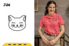Kawaii Cat Doodle SVG Bundle