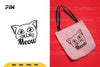 Kawaii Cat Doodle Clipart Bundle