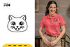 Kawaii Cat Doodle SVG Bundle