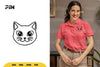Kawaii Cat Doodle Clipart Bundle