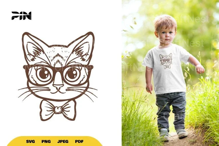 Kawaii Cat Chibi and Cute SVG Bundle - CraftNest - Digital Crafting and Art