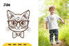 Kawaii Cat Chibi and Cute SVG Bundle