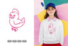 Kawaii Chicken Farm Animal Clipart Bundle