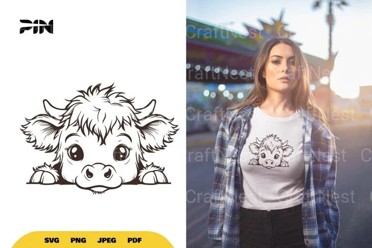 Kawaii Cow Chibi and Cute SVG Bundle - CraftNest - Digital Crafting and Art