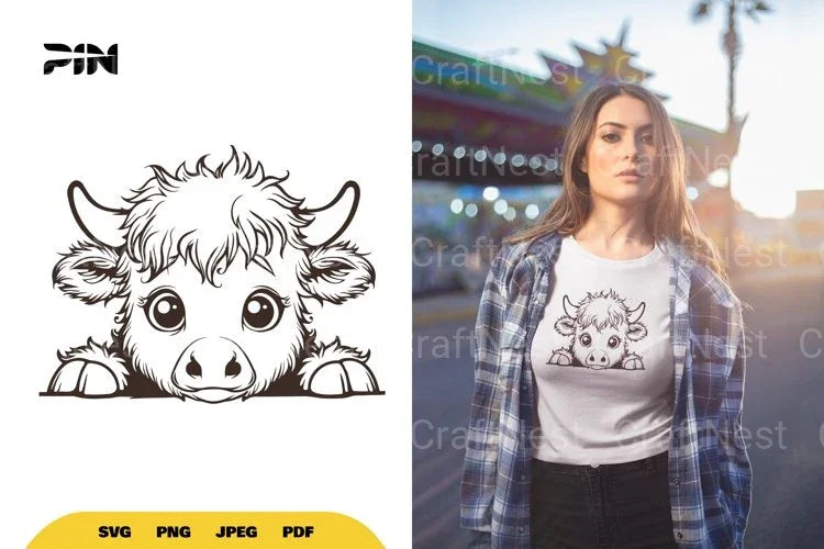 Kawaii Cow Chibi and Cute SVG Bundle - CraftNest - Digital Crafting and Art