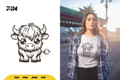 Kawaii Cow Chibi and Cute Clipart Bundle - CraftNest - Digital Crafting and Art