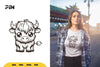 Kawaii Cow Chibi and Cute Clipart Bundle