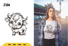 Kawaii Cow Chibi and Cute SVG Bundle
