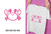 Kawaii Crab Sea Animal Clipart Bundle