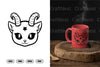 Kawaii Demon Cat Cute SVG Bundle