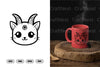 Kawaii Demon Cat Cute SVG Bundle