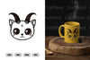 Kawaii Demon Cat Cute SVG Bundle