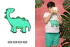 Kawaii Dino Dinosaur Doodle Clipart Bundle