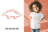 Kawaii Dino Dinosaur Doodle Clipart Bundle