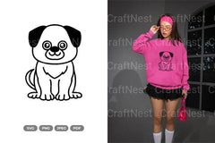 Kawaii Dog Pet Clipart Bundle - CraftNest - Digital Crafting and Art