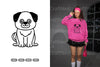 Kawaii Dog Pet Clipart Bundle