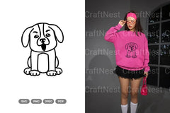 Kawaii Dog Pet Clipart Bundle - CraftNest - Digital Crafting and Art