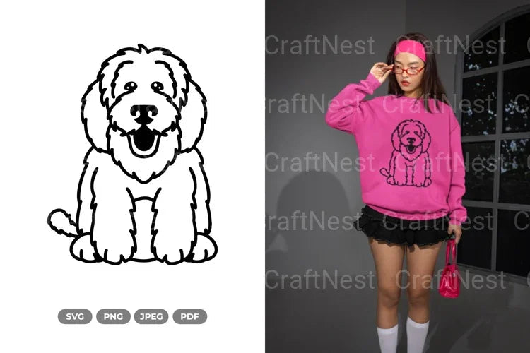 Kawaii Dog Pet Clipart Bundle - CraftNest - Digital Crafting and Art