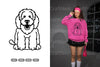 Kawaii Dog Pet Clipart Bundle