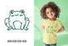 Kawaii Frog SVG Bundle