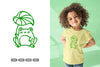 Kawaii Frog SVG Bundle