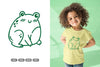 Kawaii Frog SVG Bundle