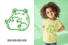 Kawaii Frog SVG Bundle