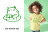 Kawaii Frog SVG Bundle