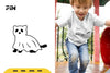 Kawaii Ghost Cat Halloween SVG Bundle