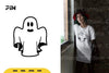 Kawaii Ghost Halloween SVG Bundle