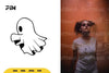 Kawaii Ghost Halloween SVG Bundle