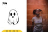 Kawaii Ghost Halloween SVG Bundle