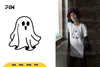 Kawaii Ghost Halloween SVG Bundle