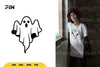 Kawaii Ghost Halloween SVG Bundle