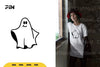 Kawaii Ghost Halloween SVG Bundle