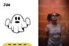 Kawaii Ghost Halloween SVG Bundle