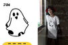 Kawaii Ghost Halloween SVG Bundle