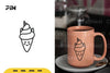Kawaii Ice Cream Unicorn