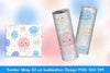 Kawaii Jellyfish Tumbler Wrap